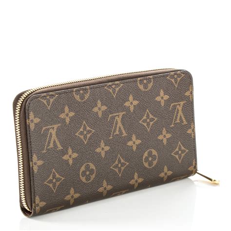 lv zippy wallet monogram